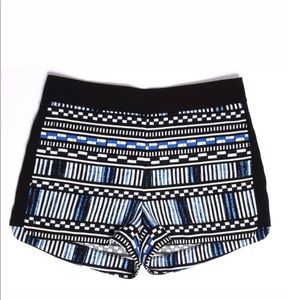 JCrew Tribal Print Short